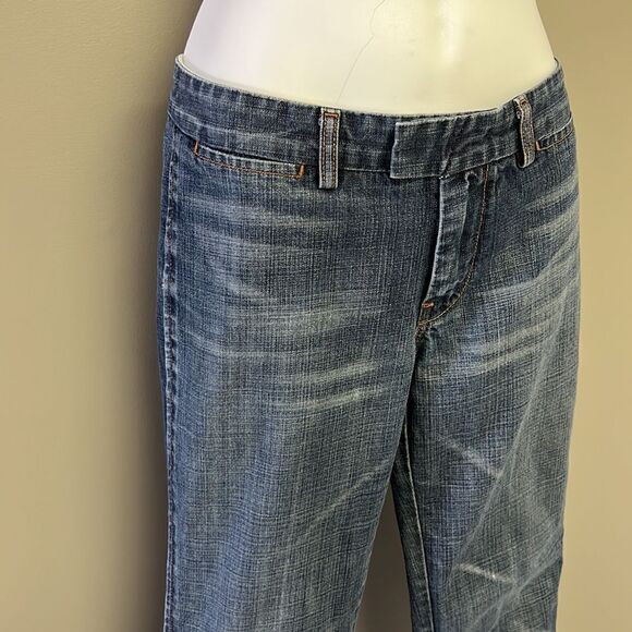 7 for all Mankind Cotton Fade Women’s Distressed Jeans Size 29 00940190 - Picture 7 of 16